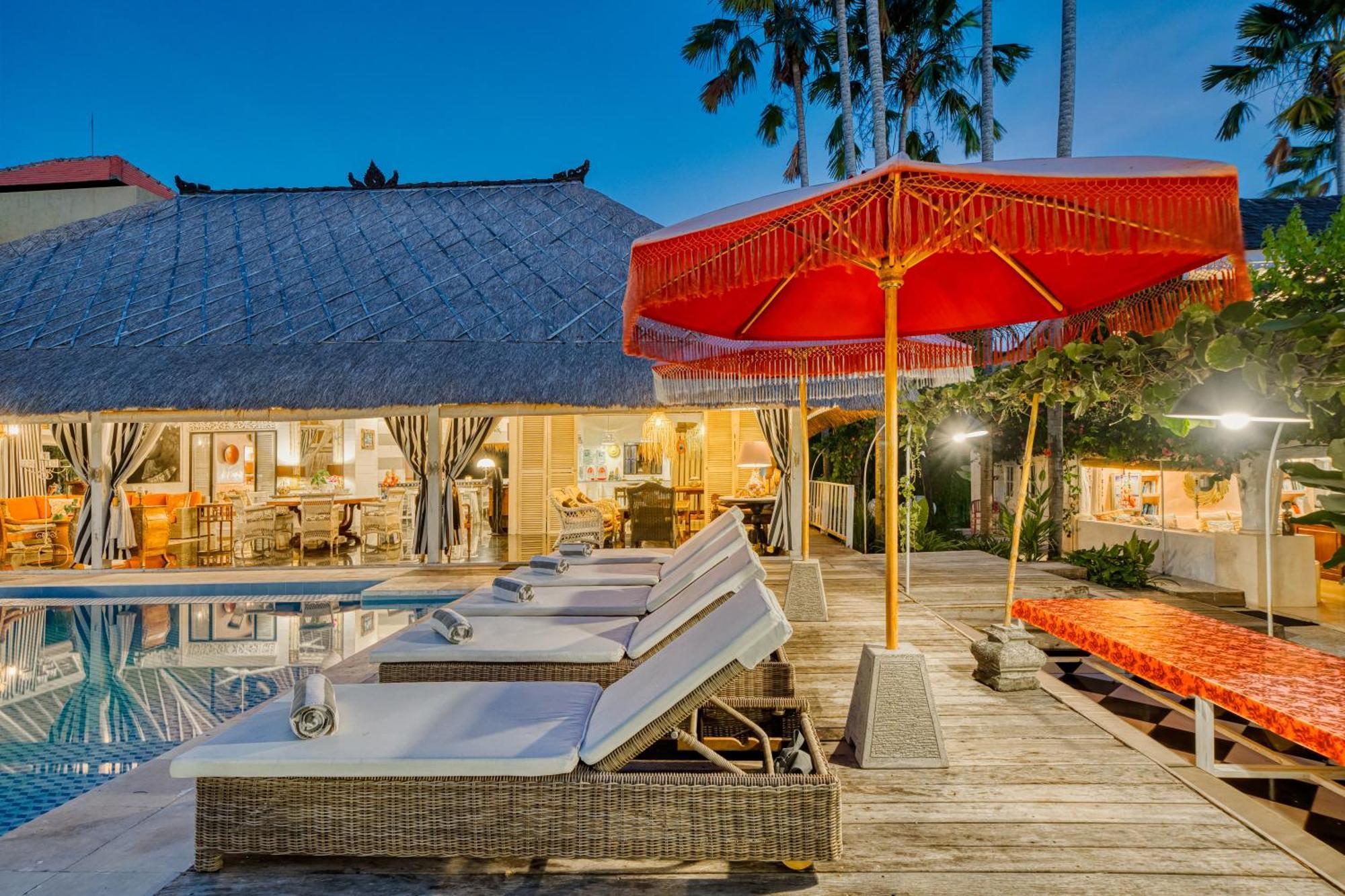 Villa Kalis, 10 Bedroom Family And Group Villa Seminyak Buitenkant foto