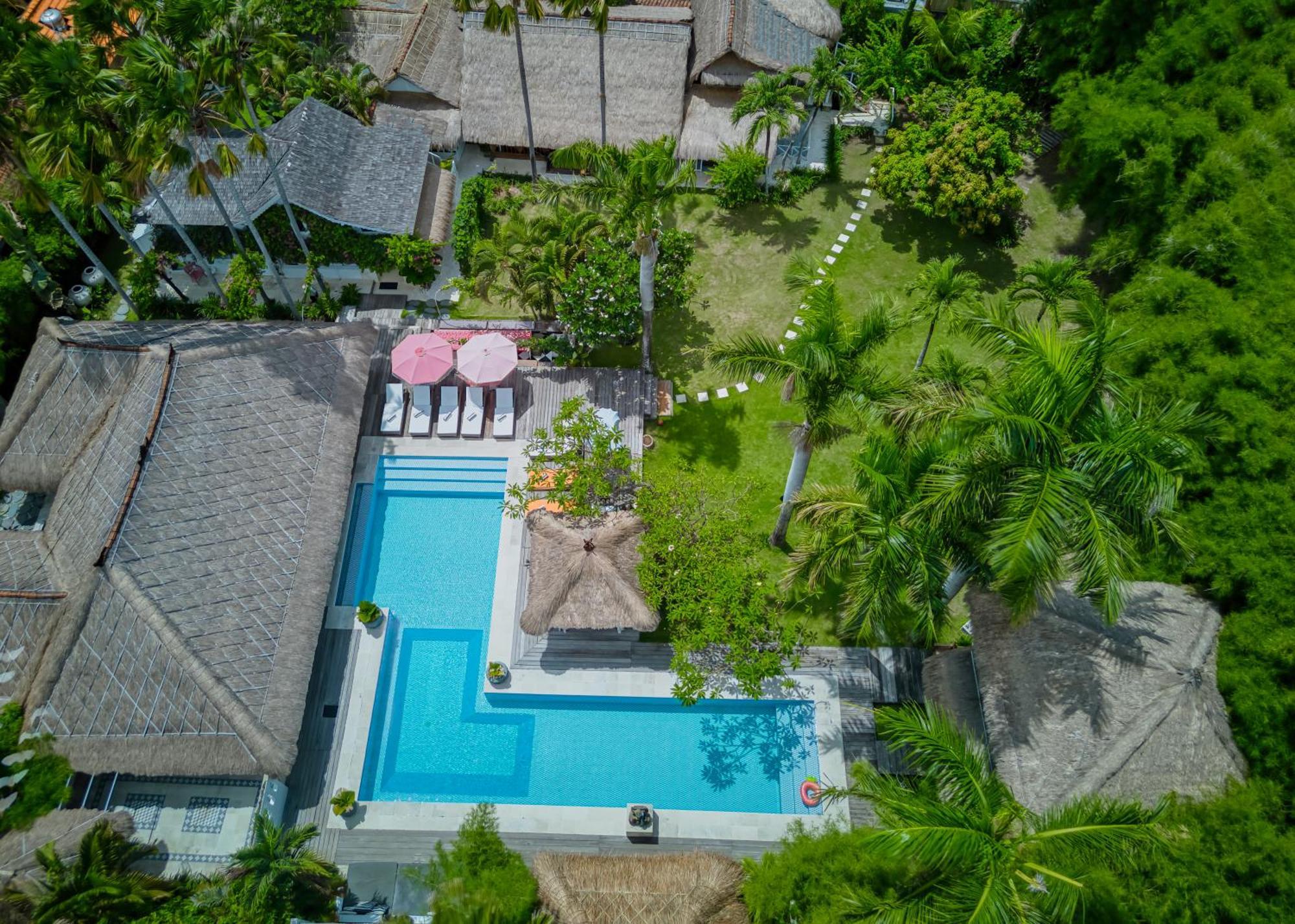 Villa Kalis, 10 Bedroom Family And Group Villa Seminyak Buitenkant foto